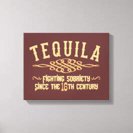Impresión de lienzo de TEQUILA