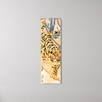 Impresión de lienzo de tigre Kuniyoshi