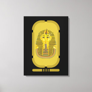 Impresión de lienzo de Tutankhamun