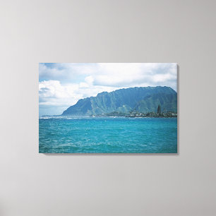 Impresión de lienzo de vacaciones de Getaway en Ha