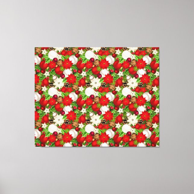 Impresión de lienzo de vacaciones felices (Anverso)