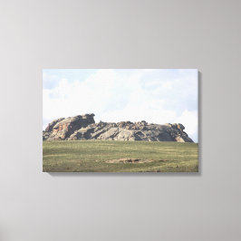 Impresión de lienzo de Vedauwoo de Wyoming
