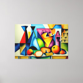 Impresión de lienzo de vida residual para Cubibist