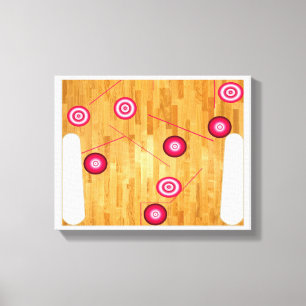 Impresión de lienzo de videojuegos de escuela anti