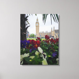 impresión de lienzo de visión clásico de la Torre 