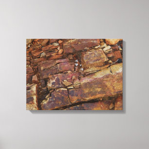 impresión de lienzo de visión rocosa