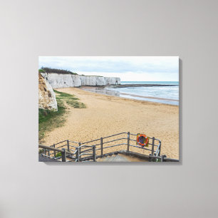 Impresión de lienzo de vista de Broadstairs Kingsg