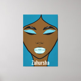 Impresión de lienzo de Zahursha