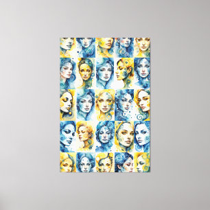 Impresión de lienzo Eleganz 1