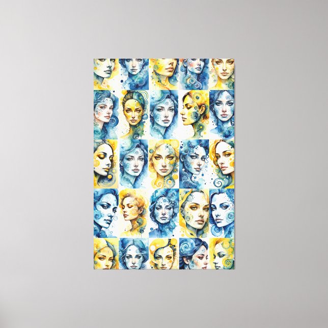 Impresión de lienzo Eleganz 1 (Anverso)