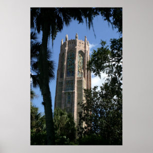 Impresión de lienzo en Bok Tower Gardens Central F