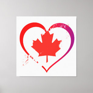 Impresión de lienzo en Canadá