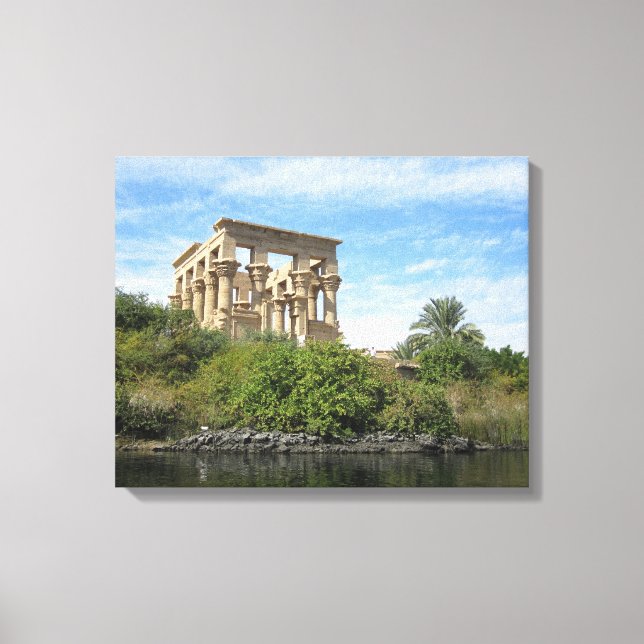 Impresión de lienzo en Egipto (Anverso)