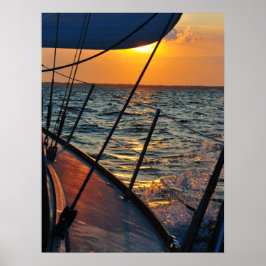 Impresión de lienzo en el oeste de navegación