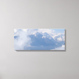 Impresión de lienzo en las montañas de Austria