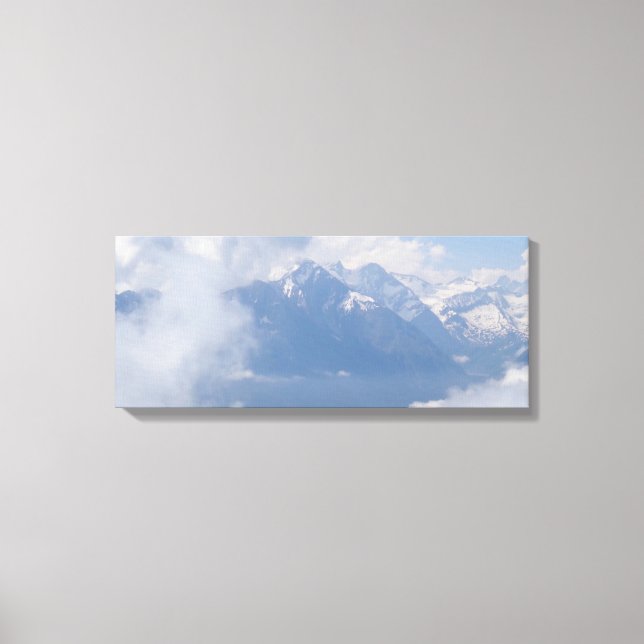 Impresión de lienzo en las montañas de Austria (Anverso)