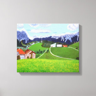 Impresión de lienzo en Noruega