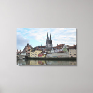 Impresión de lienzo en Regensburg, Alemania