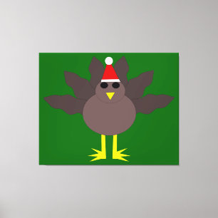 Impresión de lienzo en Turquía para Navidades hábi