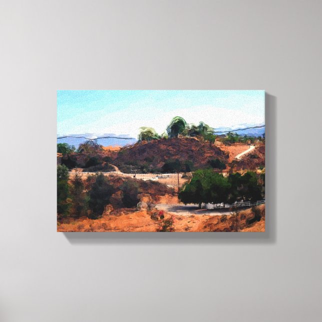 Impresión de lienzo enrollado (Anverso)