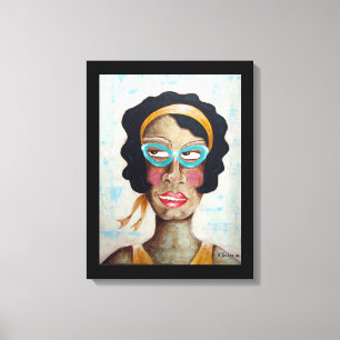 Impresión de lienzo envuelto