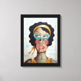 Impresión de lienzo envuelto