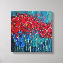 Impresión de lienzo envuelto