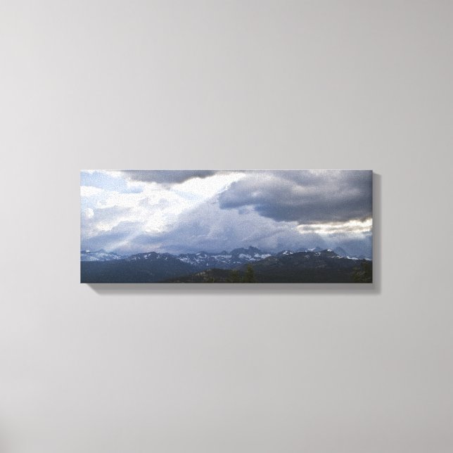 Impresión de lienzo envuelto (Anverso)