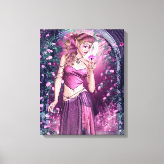 Impresión de lienzo envuelto con dulces reflexione (Anverso)