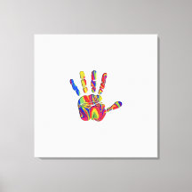 Impresión de lienzo envuelto de 30" * 30"