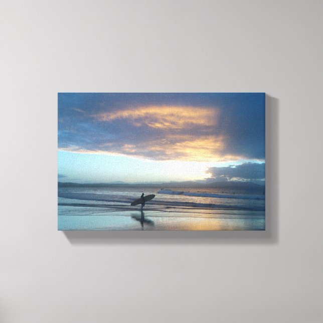 Impresión de lienzo envuelto de Byron Beauty (Anverso)