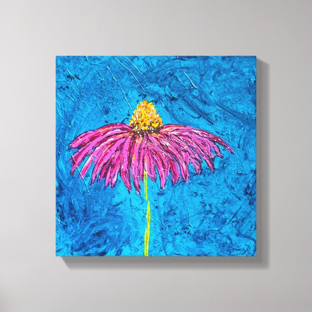 Impresión de lienzo envuelto de contraluz (Anverso)