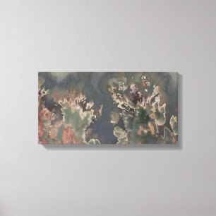 Impresión de lienzo envuelto de jasper verde