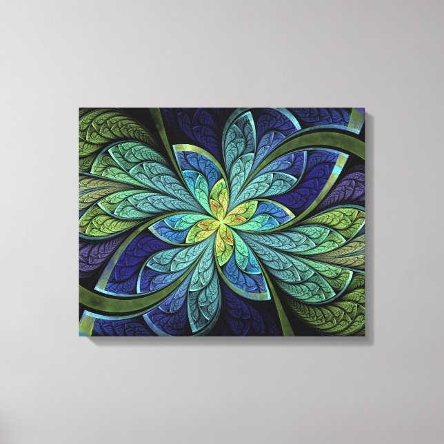 Impresión de lienzo envuelto de La Chanteuse IV de (Anverso)