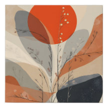 Impresión de lienzo envuelto en falso