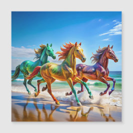 Impresión de lienzo envuelto en falso