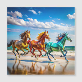 Impresión de lienzo envuelto en falso