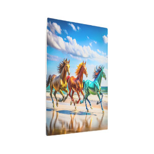 Impresión de lienzo envuelto en falso