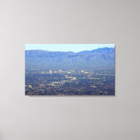 Impresión de lienzo envuelto en San José Californi