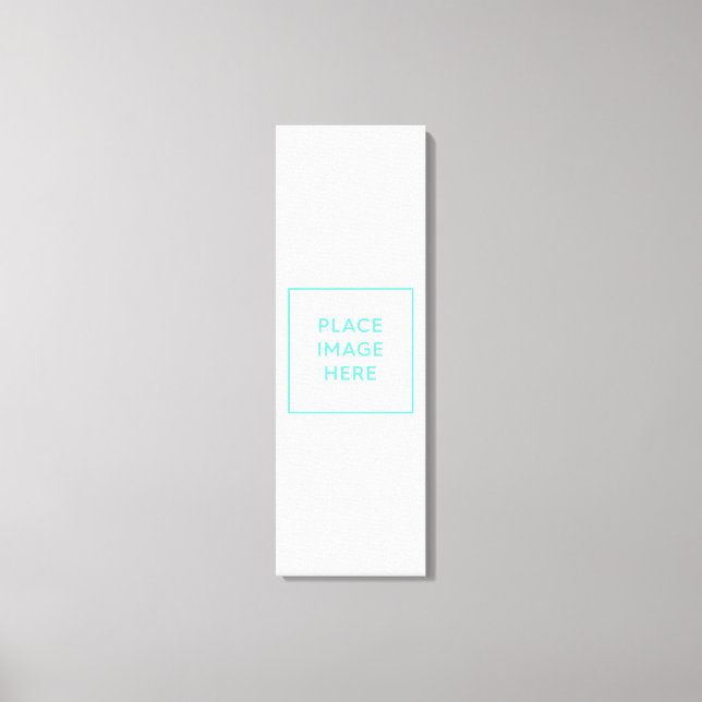 Impresión de lienzo envuelto estirado - 12" x 36" (Anverso)