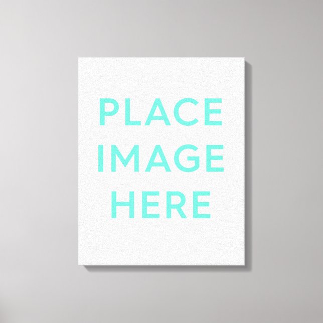 Impresión de lienzo envuelto estirado - 16" x 20" (Anverso)