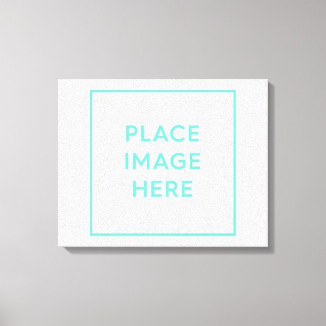 Impresión de lienzo envuelto estirado - 20" x 16" (Anverso)