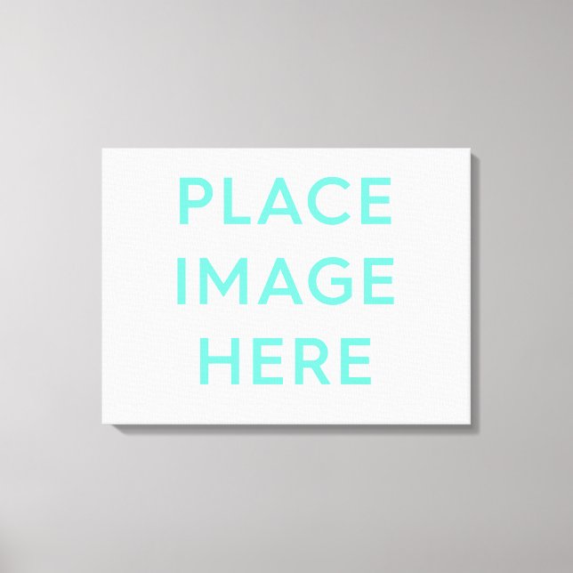 Impresión de lienzo envuelto estirado - 24" x 18" (Anverso)