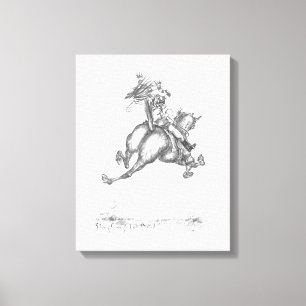 Impresión de lienzo envuelto LB40 "cambios volante