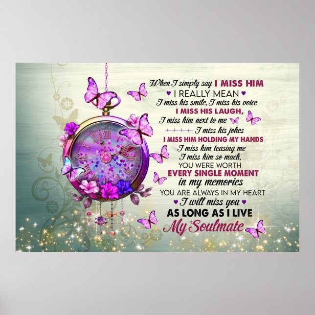 Impresión de lienzo especial de My Soul mate (Frente)