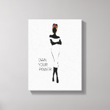 Impresión de lienzo estirado