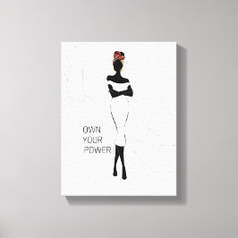 Impresión de lienzo estirado