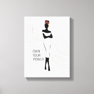 Impresión de lienzo estirado