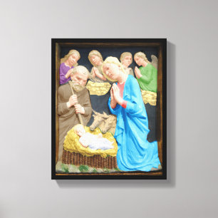 Impresión de lienzo estirado