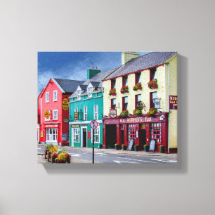 Impresión de lienzo estirado